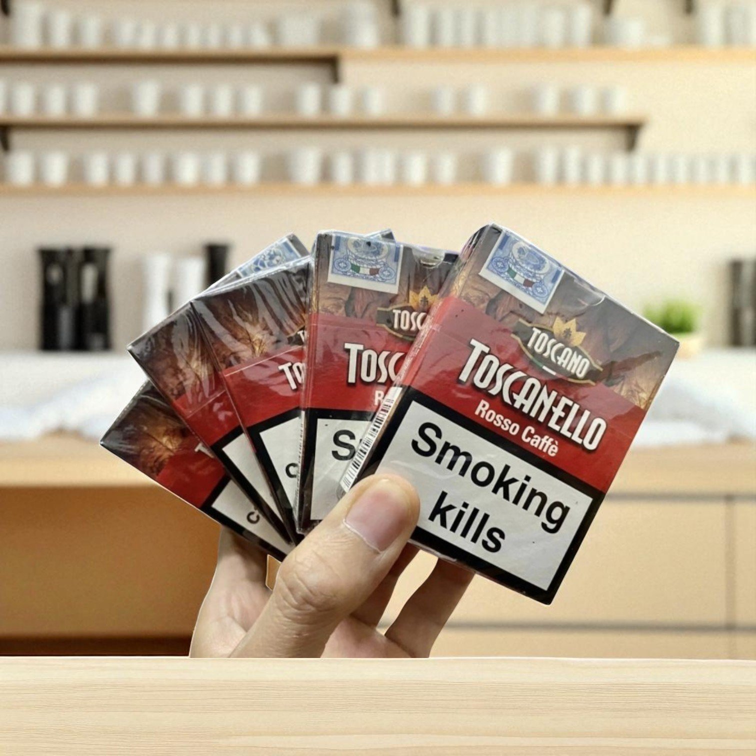 Toscanello Nero Cioccolato Cigars - เธฃเธนเธเธชเธดเธเธเนเธฒ
