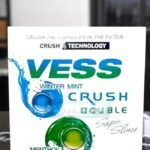 Vess Crush Double Menthol & Mint Slims imported cigarette 159xblix product photo