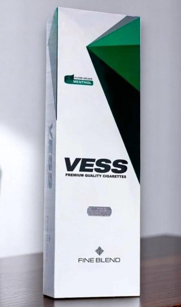 Vess Menthol imported cigarette 159xblix product photo