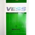 Vess Menthol White imported cigarette 159xblix product photo