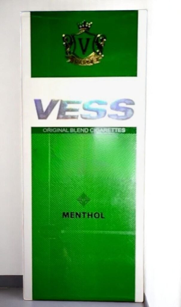 Vess Menthol White imported cigarette 159xblix product photo