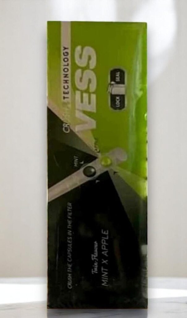 Vess Mint & Apple imported cigarette 159xblix product photo
