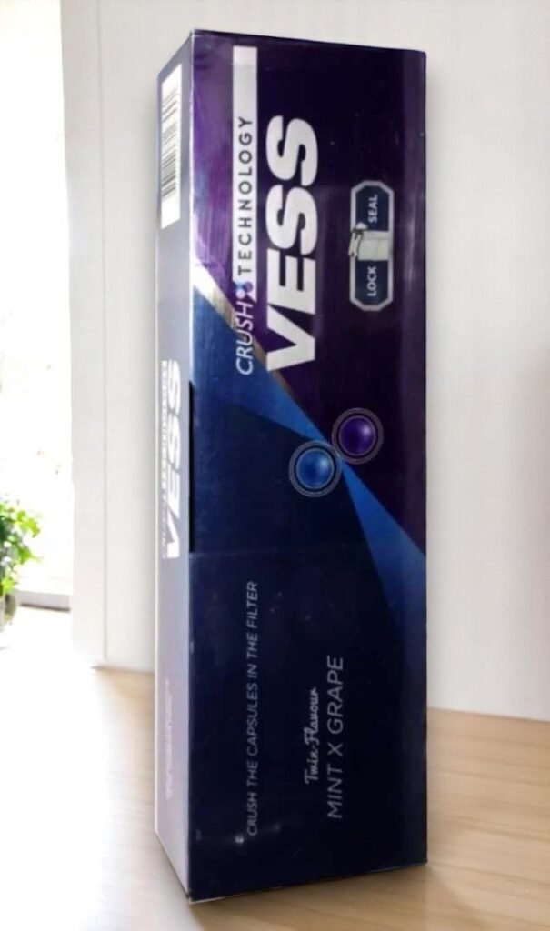 Vess Mint x Grape imported cigarette 159xblix product photo