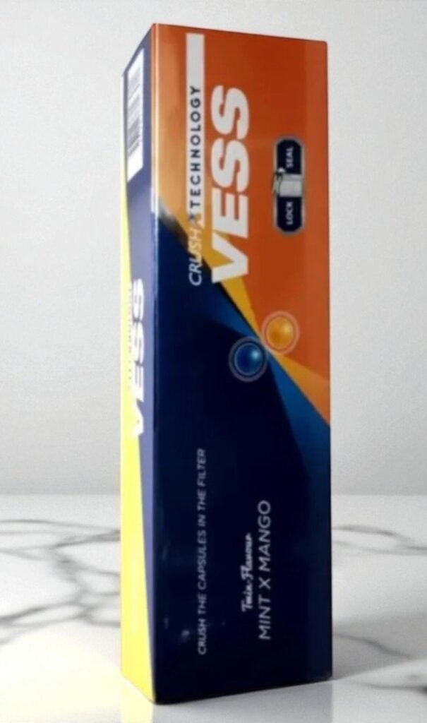 Vess Mint x Mango imported cigarette 159xblix product photo