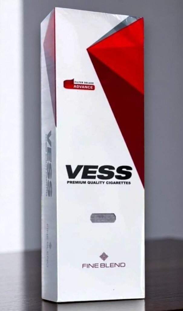 Vess Red imported cigarette 159xblix product photo