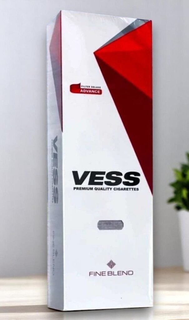 Vess Red imported cigarette 159xblix product photo