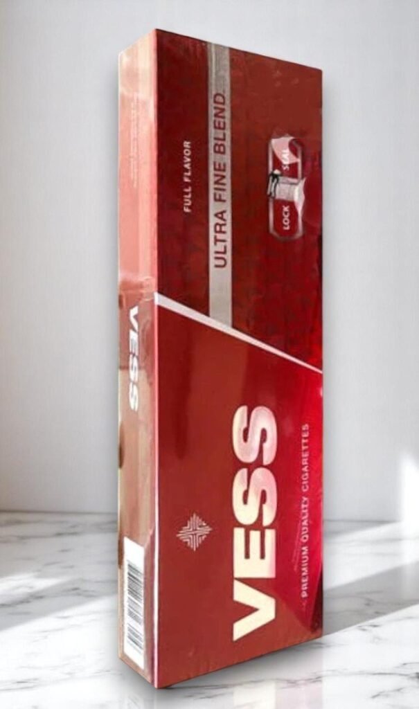 Vess Ultra Fine Blend imported cigarette 159xblix product photo