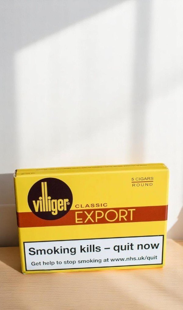 Villiger Export Pressed 4 imported cigarette 159xblix product photo