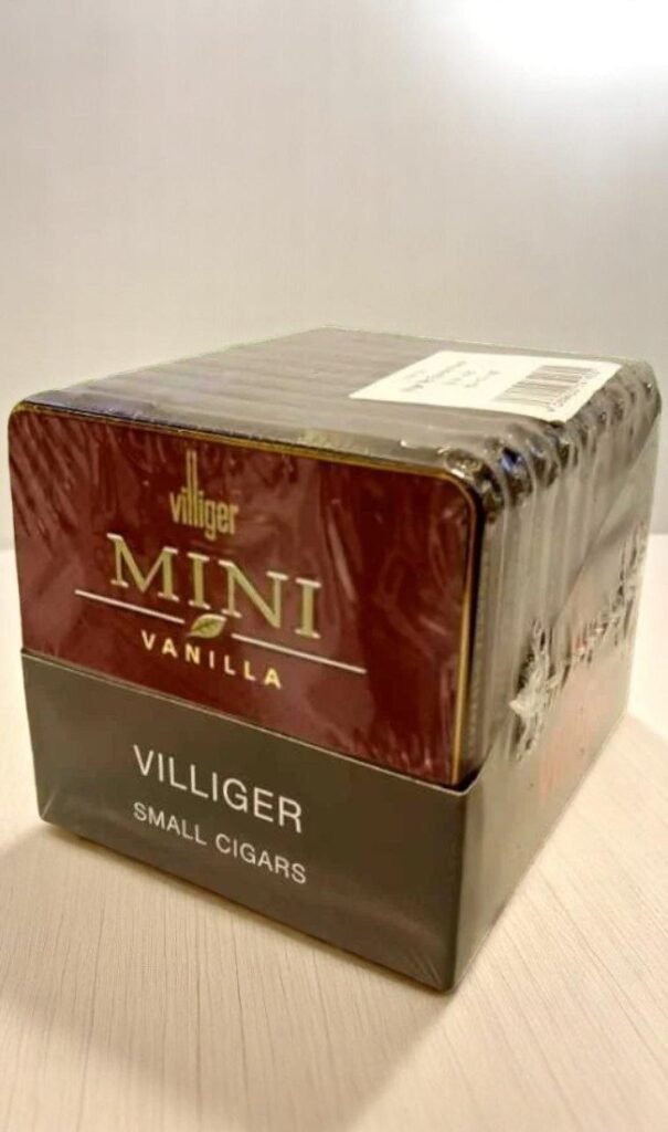 Villiger Mini Vanilla imported cigarette 159xblix product photo