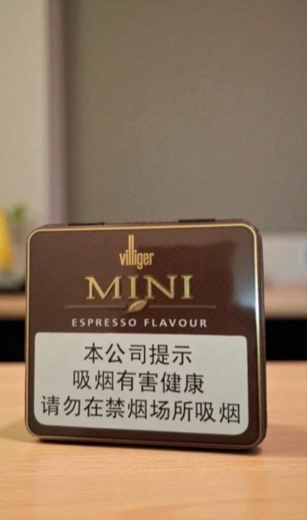 Villiger Premium Mini Espresso imported cigarette 159xblix product photo