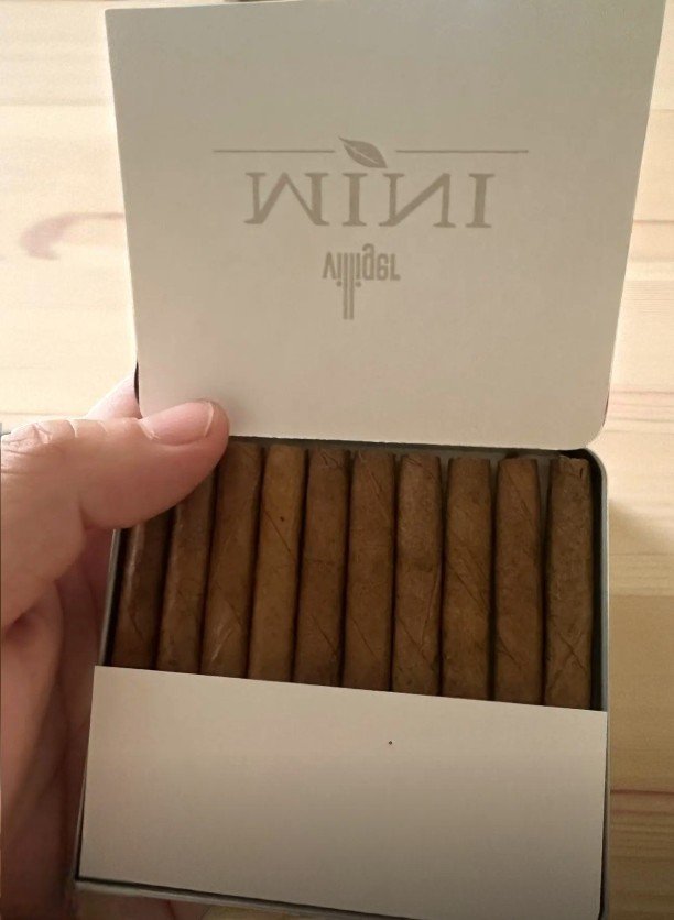 Villiger Premium Mini Vanilla - เธฃเธนเธเนเธเธฅเน€เธฅเธญเธฃเธต