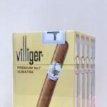 Villiger Premium No 7 Sumatra imported cigarette 159xblix product photo