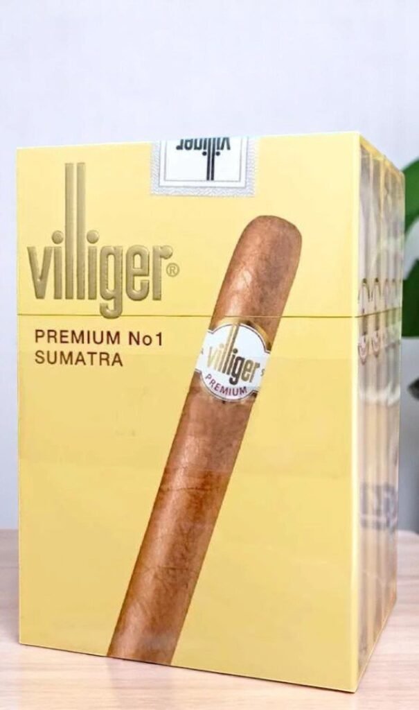 Villiger Premium No1 Sumatra imported cigarette 159xblix product photo