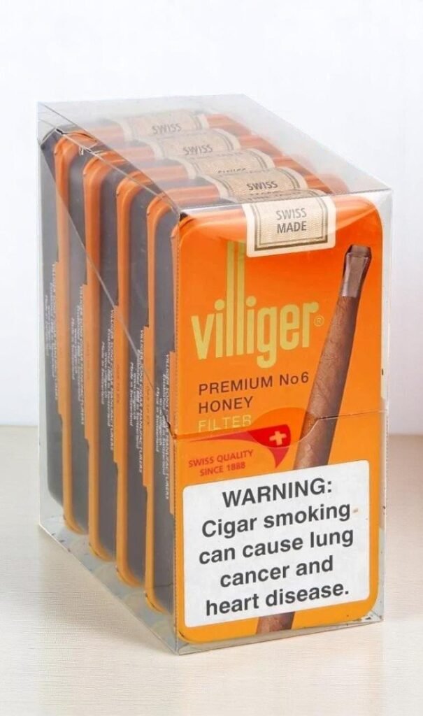 Villiger Premium No6 Honey Tip imported cigarette 159xblix product photo