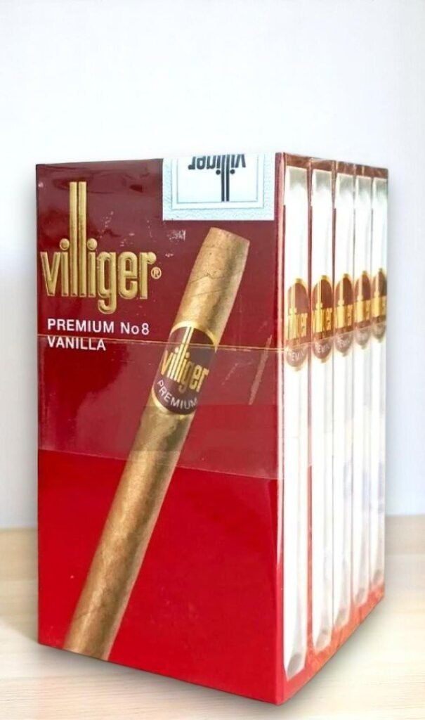 Villiger Premium No8 Vanilla imported cigarette 159xblix product photo