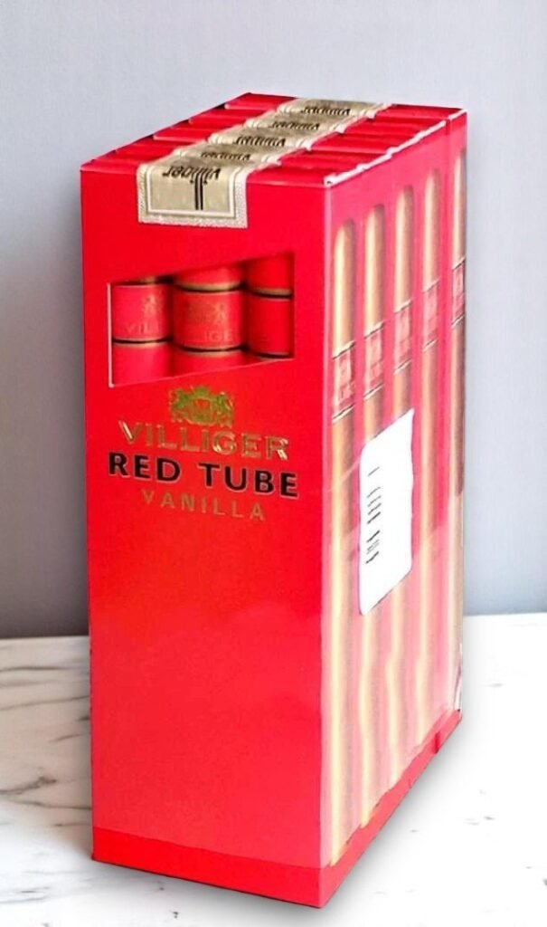 Villiger Red Tube Vanilla imported cigarette 159xblix product photo