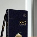 Xos Black Fruits Honeydew Mint imported cigarette 159xblix product photo