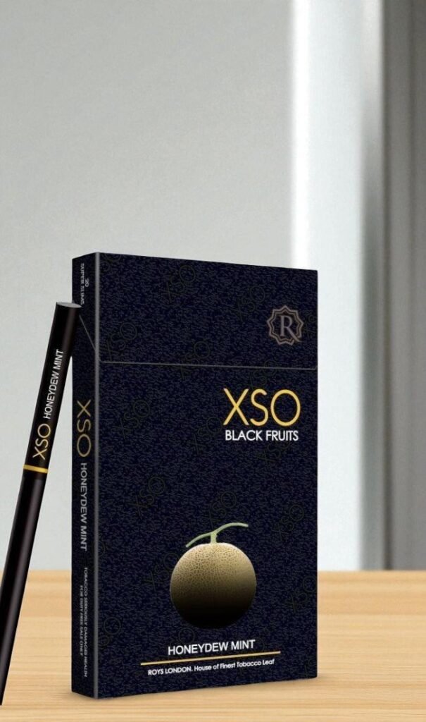 Xos Black Fruits Honeydew Mint imported cigarette 159xblix product photo