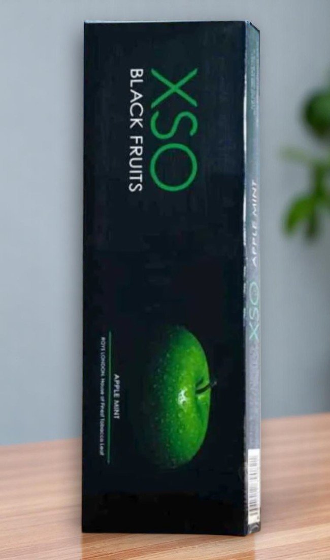 บุหรี่นอก Xso Black Apple Mint