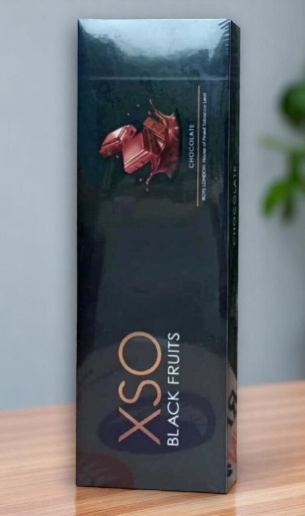 XSO Black Chocolate imported cigarette 159xblix product photo