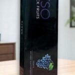 XSO Black Grape imported cigarette 159xblix product photo