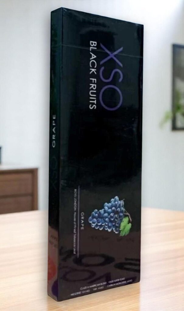 XSO Black Grape imported cigarette 159xblix product photo