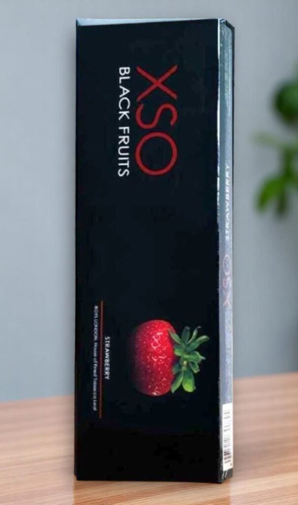 Xso Black Strawberry imported cigarette 159xblix product photo