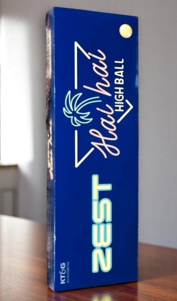 Zest Highball Hai Hai imported cigarette 159xblix product photo
