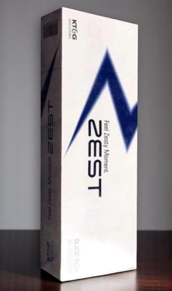 Zest Light imported cigarette 159xblix product photo