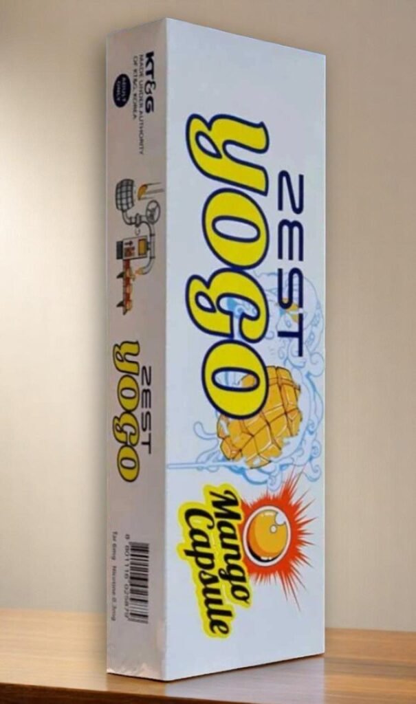 Zest Yogo Mango (1เม็ดบีบ) imported cigarette 159xblix product photo