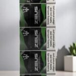 Zeus Menthol imported cigarette 159xblix product photo