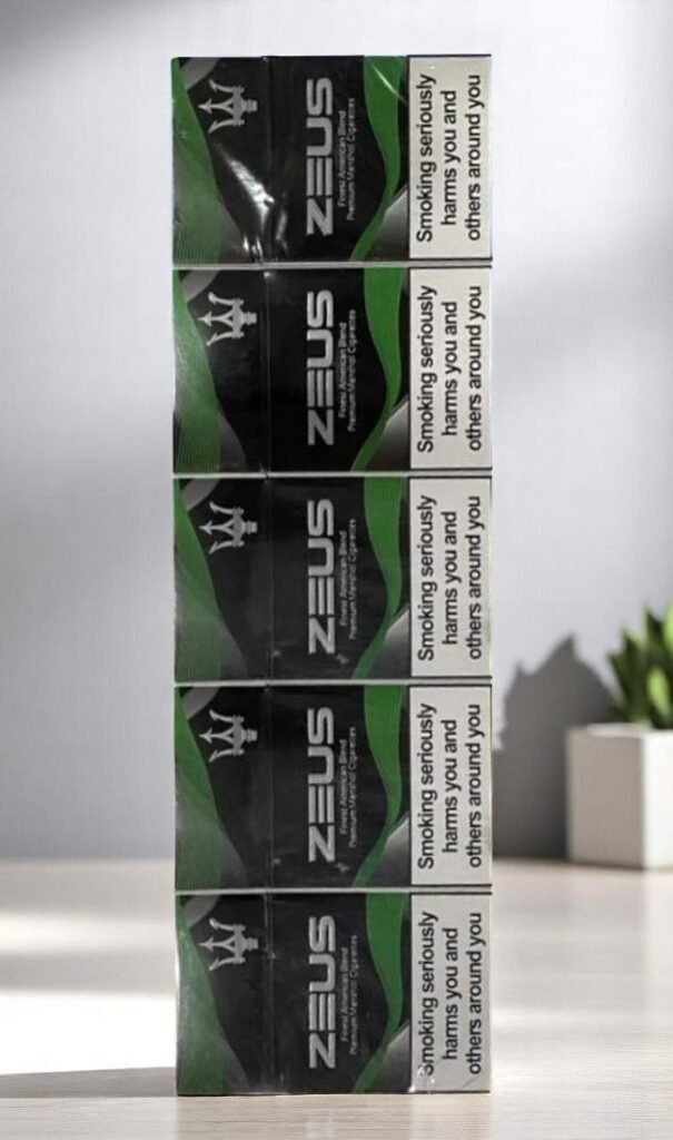 Zeus Menthol imported cigarette 159xblix product photo