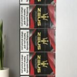Zeus Red imported cigarette 159xblix product photo