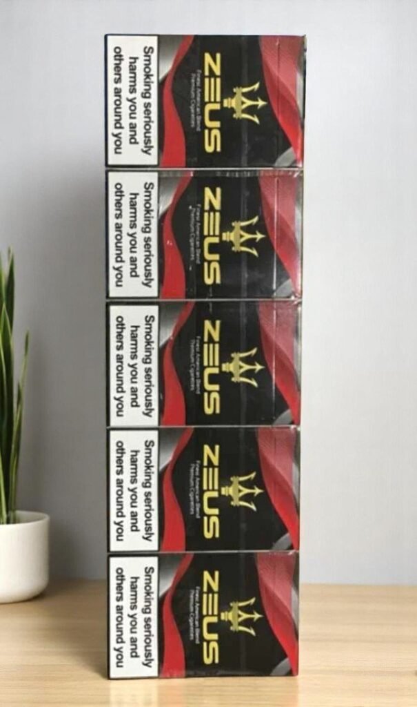 Zeus Red imported cigarette 159xblix product photo