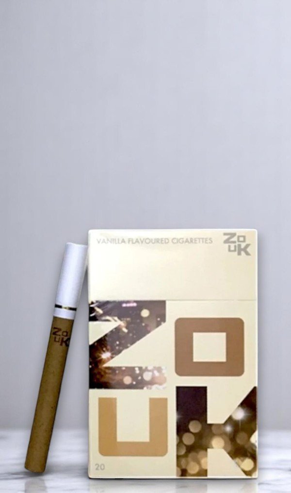 Zouk Vanilla imported cigarette 159xblix product photo